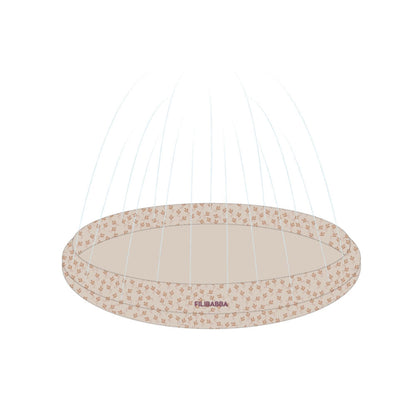 Filibabba Mata tryskająca wodą Ø 100 cm Alfie Breezy harmony Sandy