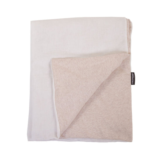 Childhome Kocyk 80 x 100 cm Jersey Teddy