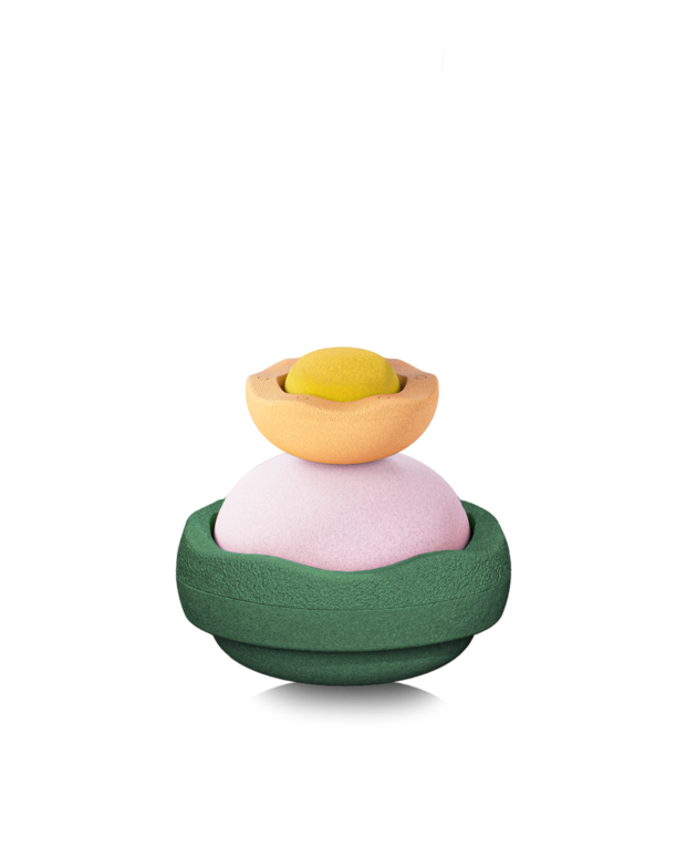 Stapelstein® Inside Set water lily 4 el.