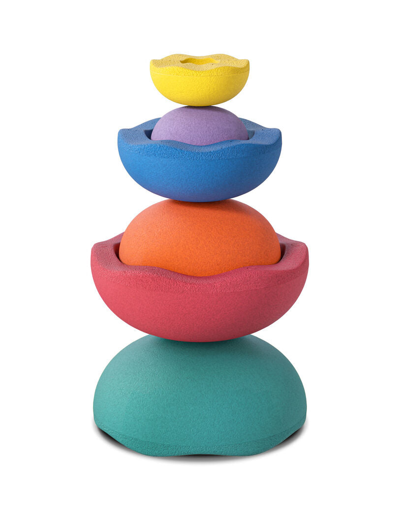 Stapelstein® Inside rainbow classic 6 el.