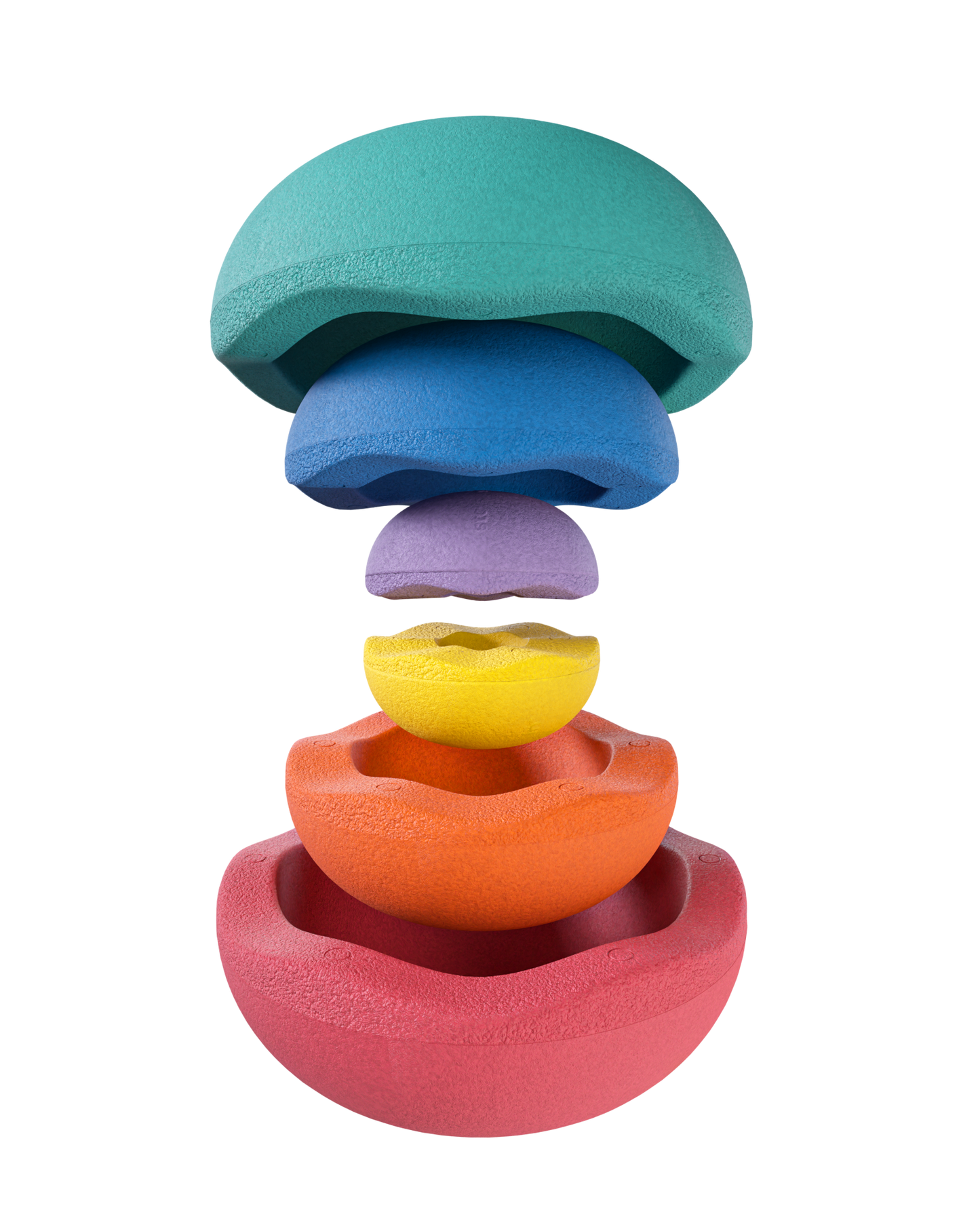 Stapelstein® Inside rainbow classic 6 el.