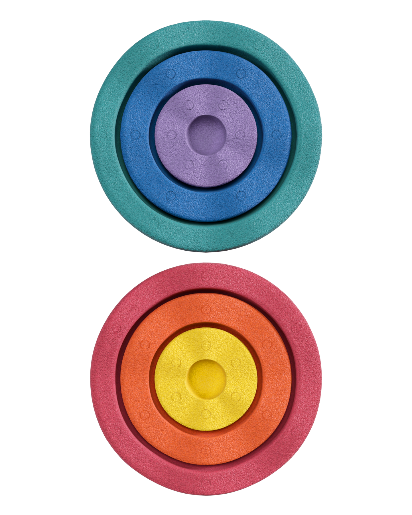 Stapelstein® Inside rainbow classic 6 el.