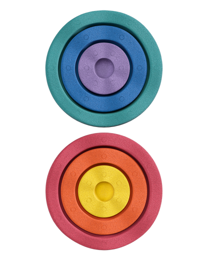 Stapelstein® Inside rainbow classic 6 el.