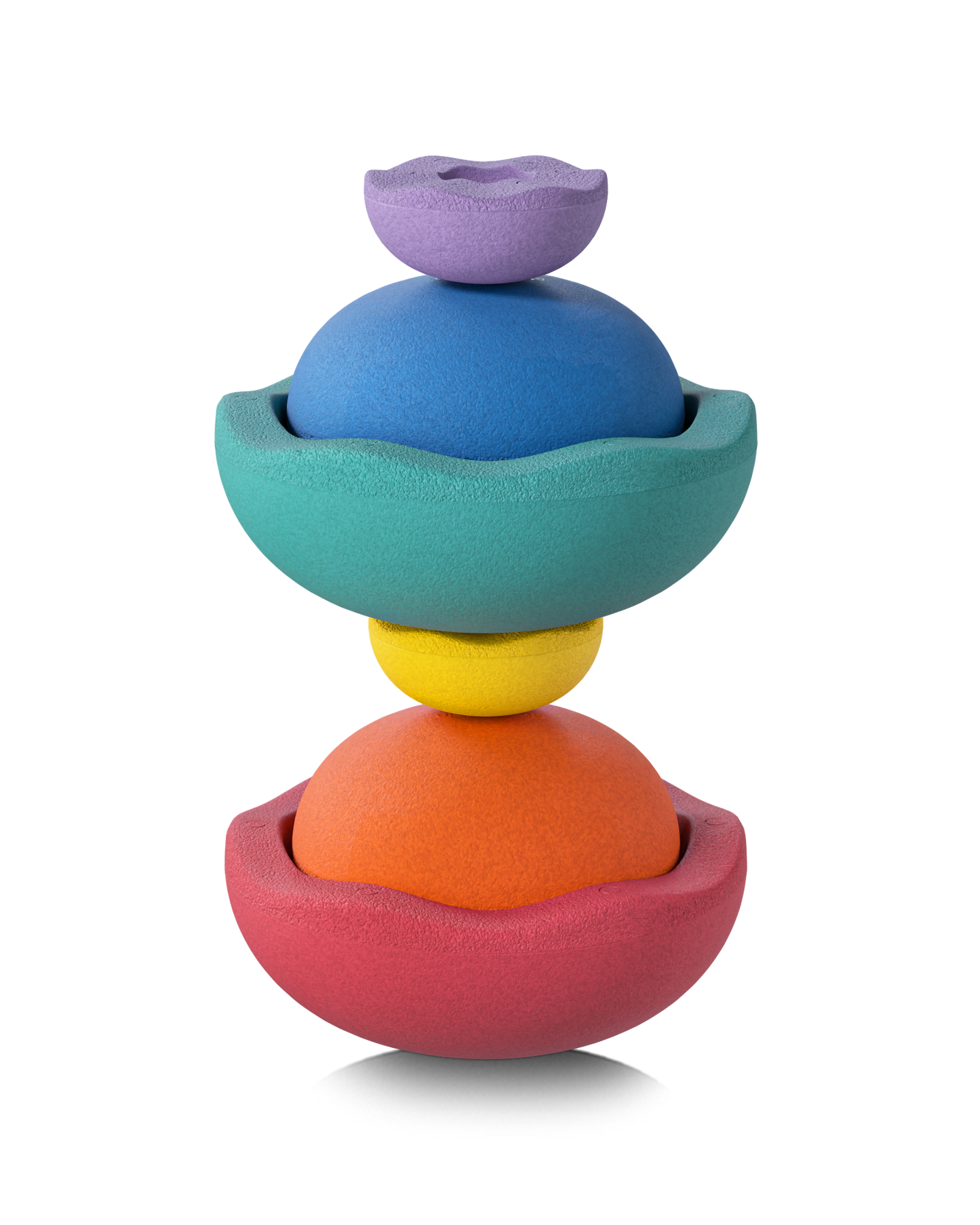Stapelstein® Inside rainbow classic 6 el.