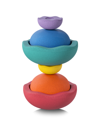 Stapelstein® Inside rainbow classic 6 el.