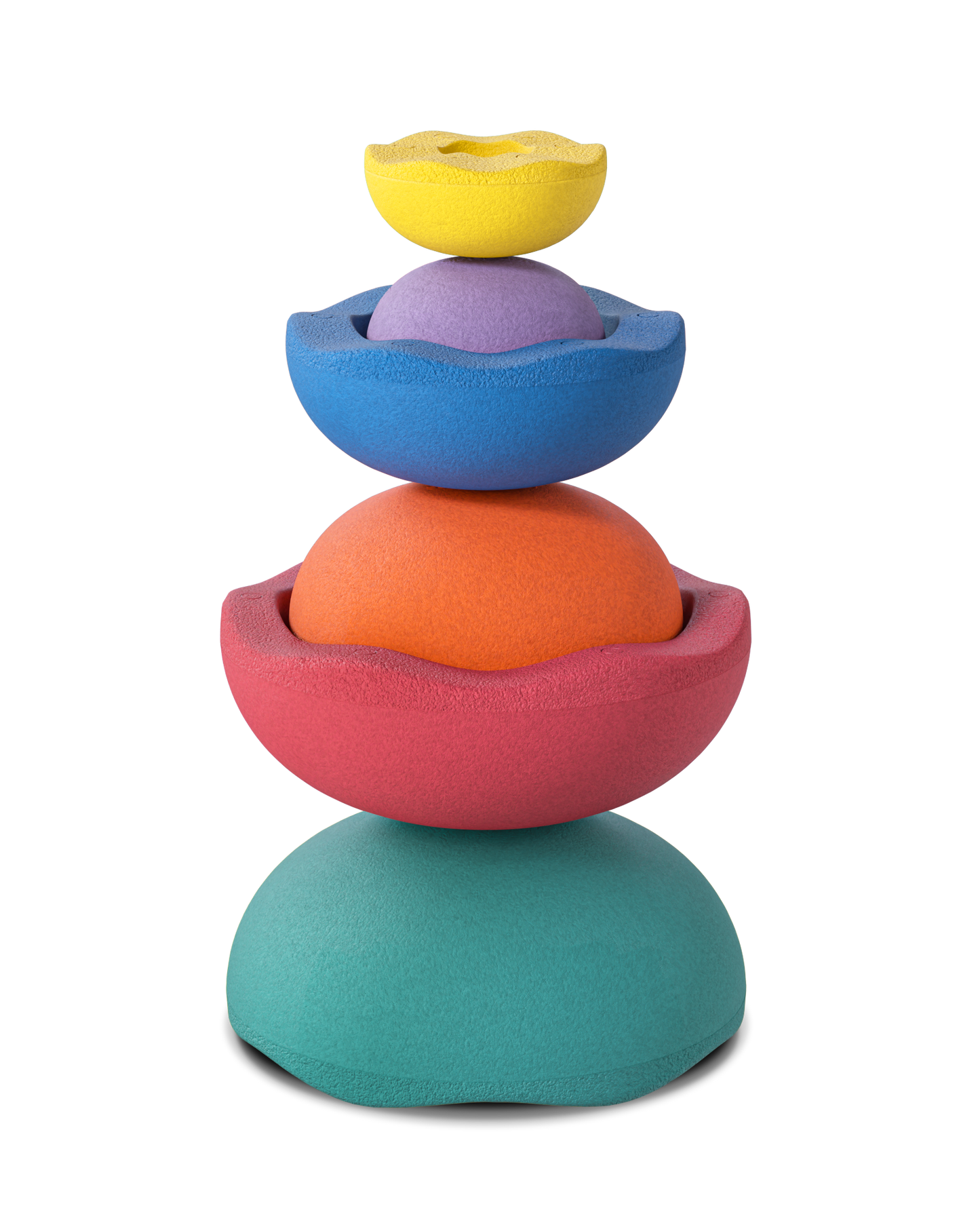 Stapelstein® Inside rainbow classic 6 el.