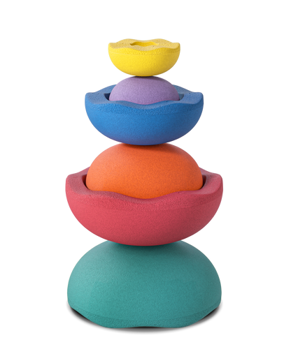 Stapelstein® Inside rainbow classic 6 el.