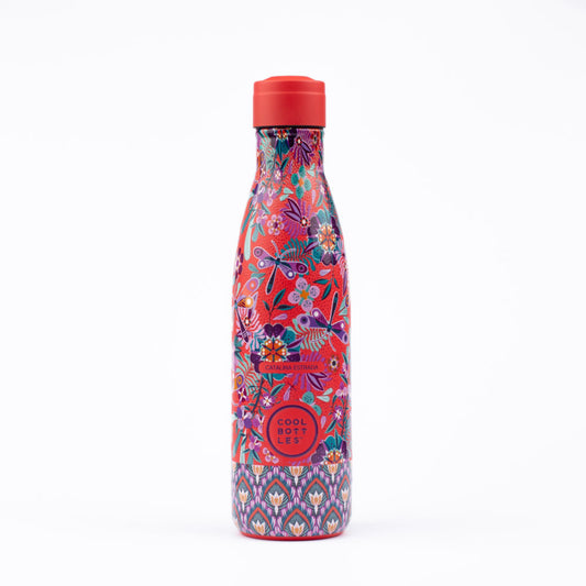 Cool Bottles Butelka termiczna Xclusive! 500 ml Catalina Estrada - Dragonfly Paradise