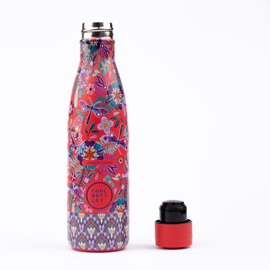 Cool Bottles Butelka termiczna Xclusive! 500 ml Catalina Estrada - Dragonfly Paradise