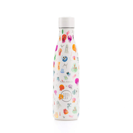 Cool Bottles Butelka termiczna Xclusive! 500 ml Paula Alenda - Crazy Skulls