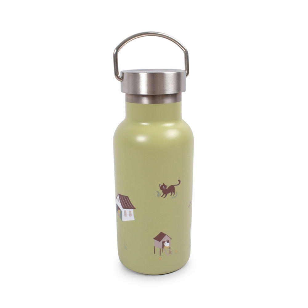 Filibabba Butelka na wodę ze stali Nierdzewnej 350 ml Magic Farm