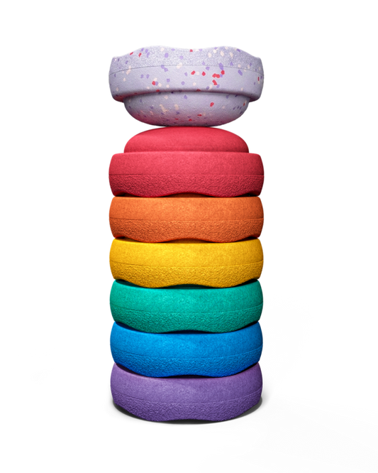 Stapelstein® Winter Special Mini rainbow classic