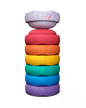 Stapelstein® Winter Special Mini rainbow classic