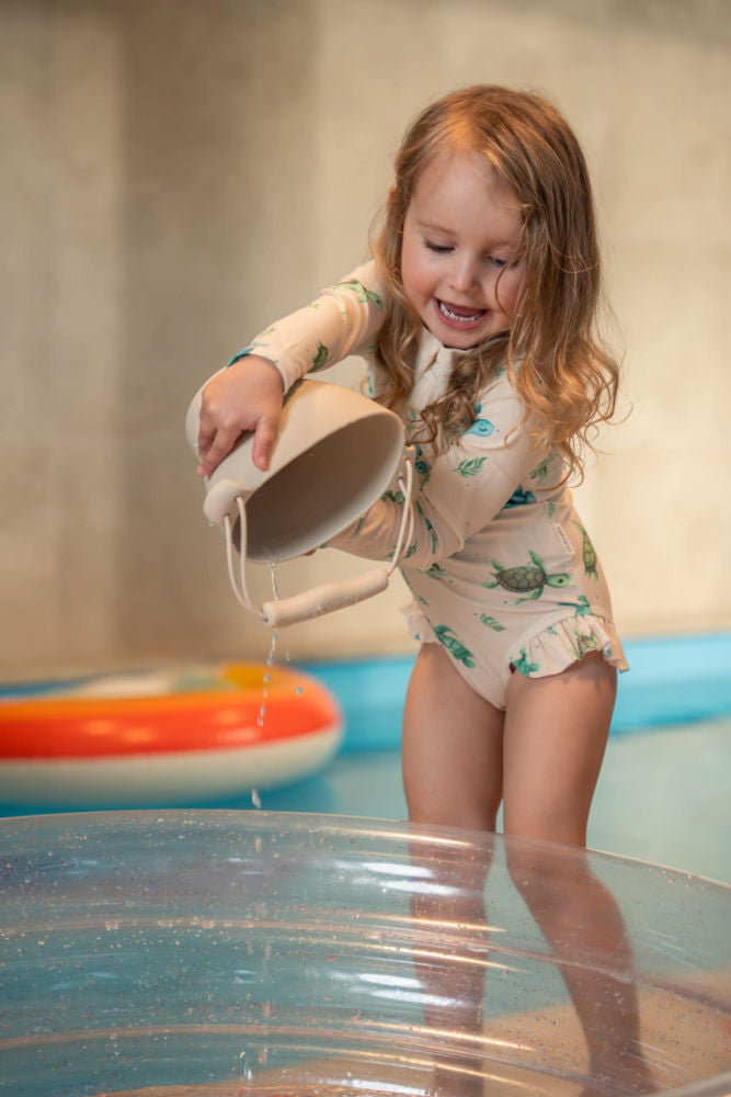 Filibabba Kostium UV Vilje (3-4 l) First Swim