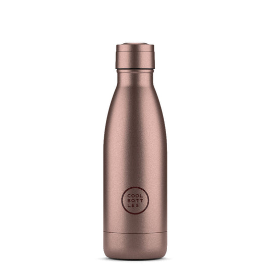 Cool Bottles Butelka termiczna 350 ml Metallic Rose