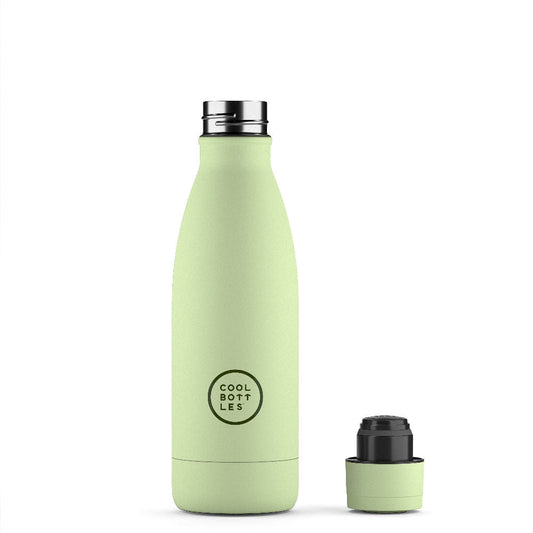 Cool Bottles Butelka termiczna 350 ml Pastel Green