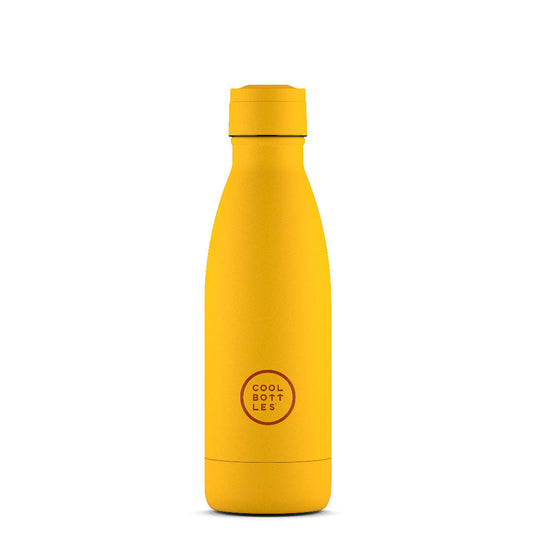 Cool Bottles Butelka termiczna 350 ml Vivid Yellow