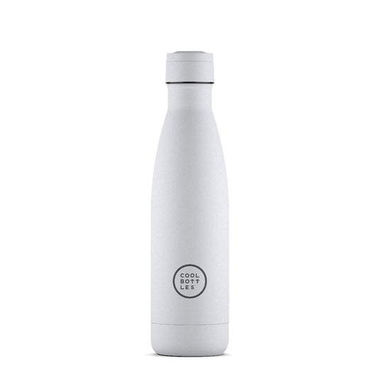 Cool Bottles Butelka termiczna 500 ml Mono White
