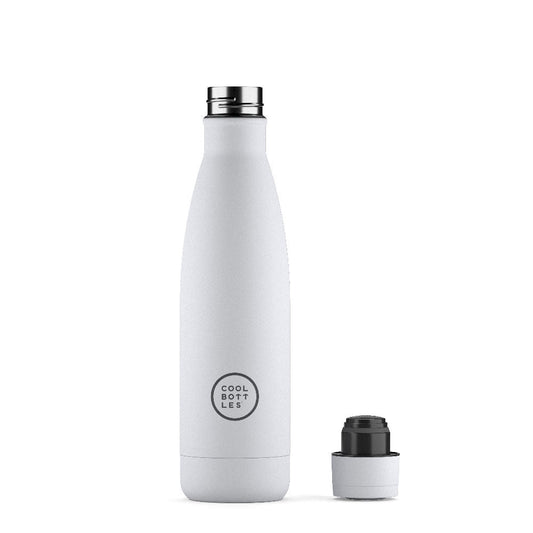 Cool Bottles Butelka termiczna 500 ml Mono White