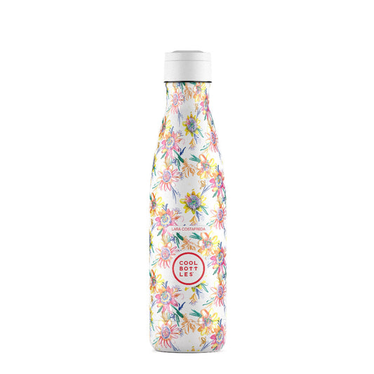 Cool Bottles Butelka termiczna Xclusive! 500 ml Lara Costafreda - Secret Blossoms