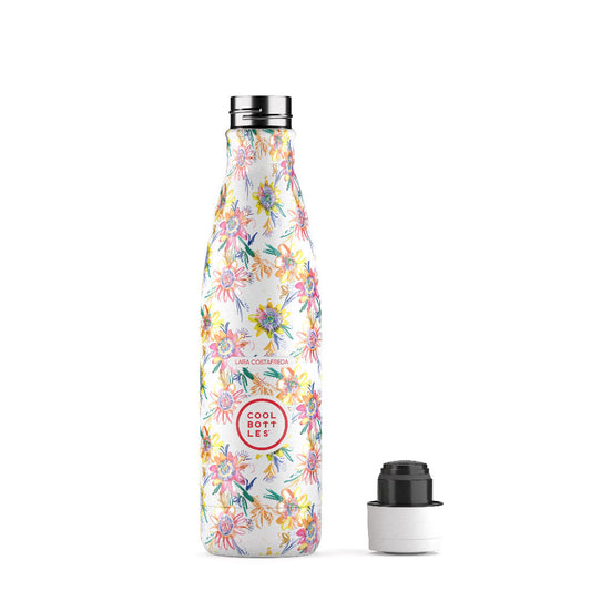 Cool Bottles Butelka termiczna Xclusive! 500 ml Lara Costafreda - Secret Blossoms