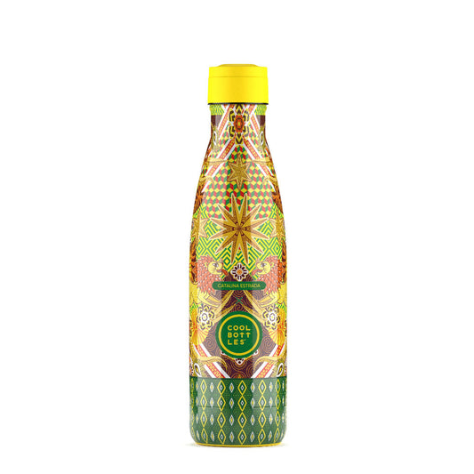 Cool Bottles Butelka termiczna Xclusive! 500 ml Catalina Estrada - Mystical Lions