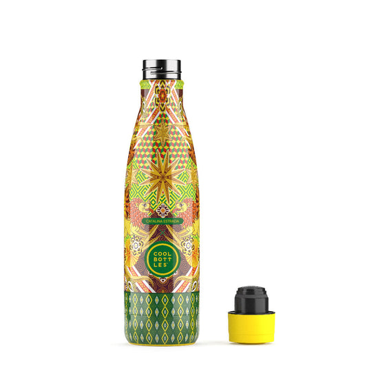 Cool Bottles Butelka termiczna Xclusive! 500 ml Catalina Estrada - Mystical Lions