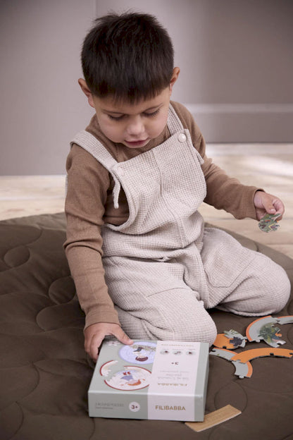 Filibabba Puzzle zestaw 5 układanek - Small adventurers