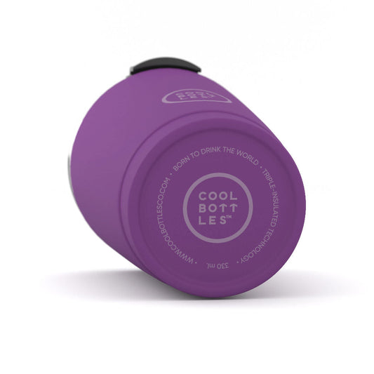 Cool Bottles Kubek termiczny 330 ml Vivid Violet