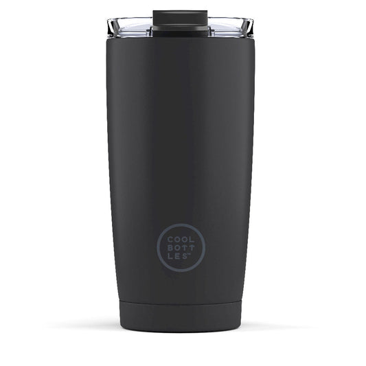 Cool Bottles Kubek termiczny 550 ml Mono Black