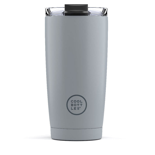 Cool Bottles Kubek termiczny 550 ml Pastel Grey