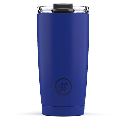 Cool Bottles Kubek termiczny 550 ml Vivid Blue