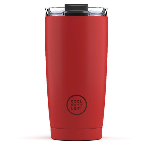 Cool Bottles Kubek termiczny 550 ml Vivid Red