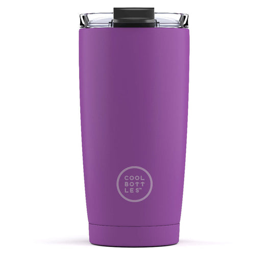 Cool Bottles Kubek termiczny 550 ml Vivid Violet