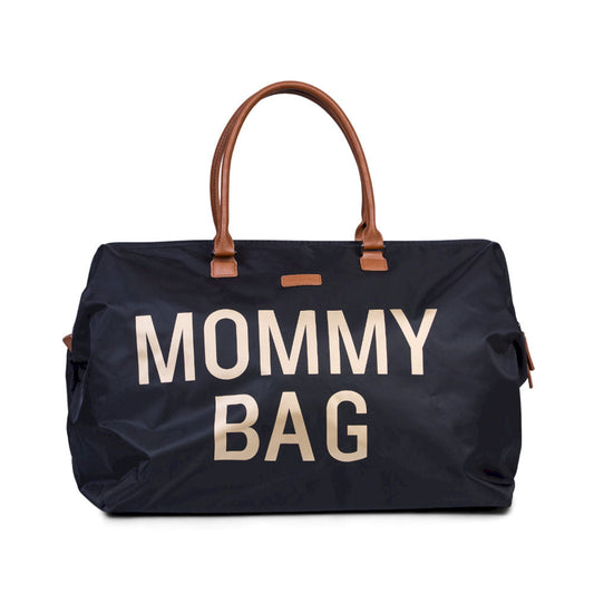 Childhome Torba Mommy Bag® Czarno-Złota