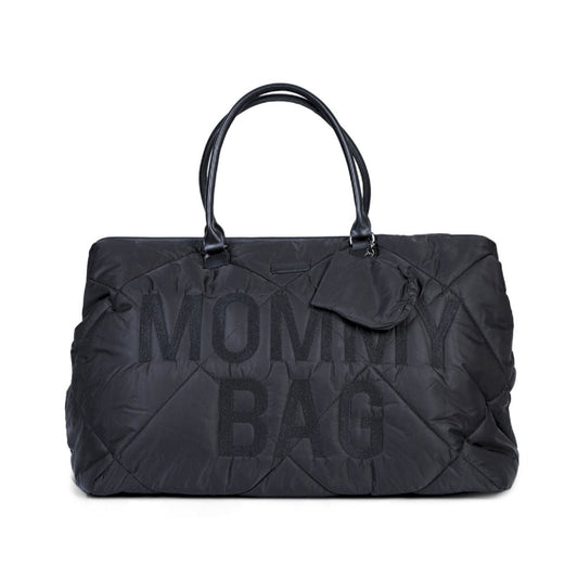 Childhome Torba Mommy Bag® Pikowana Czarna
