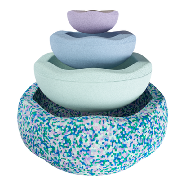 Stapelstein® Inside Set cool pastel 4 el.