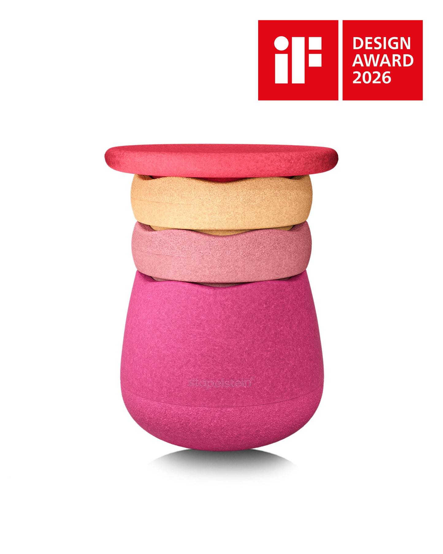 Stapelstein® Dynamic all flowers 4 el.