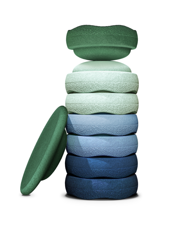 Stapelstein® Fitness Bundle greens 4 el.