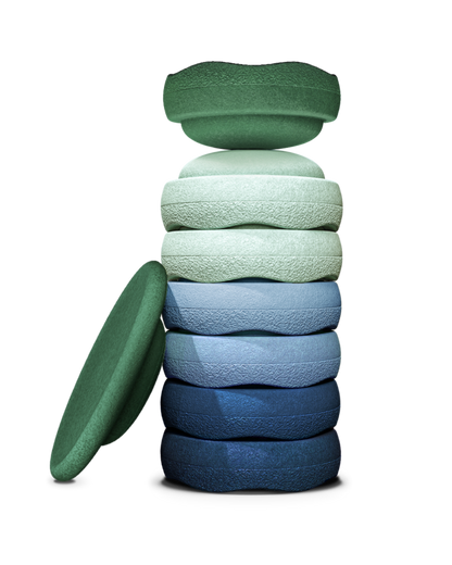 Stapelstein® Fitness Bundle greens 4 el.
