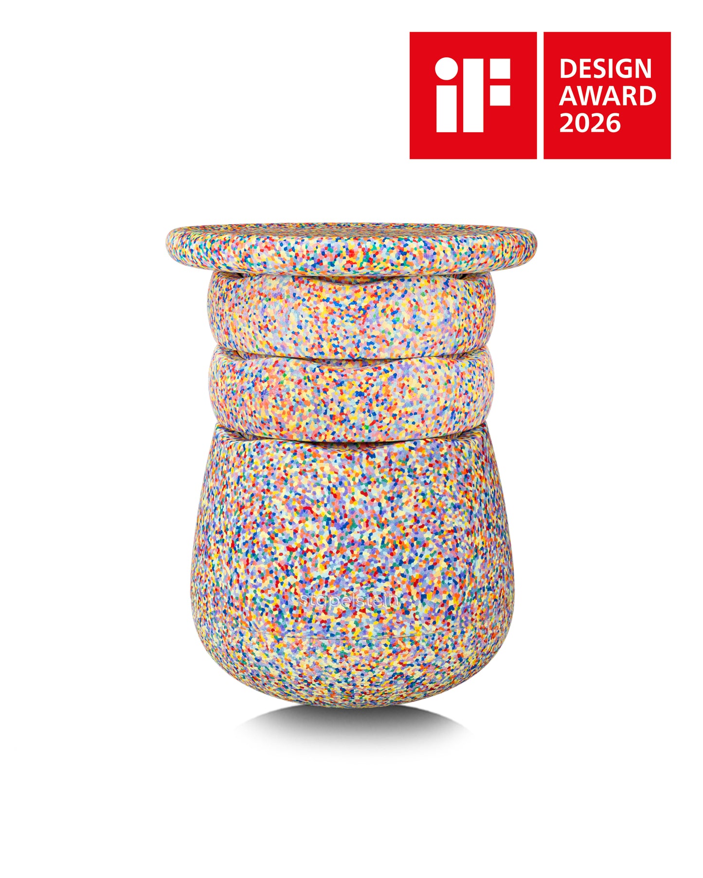 Stapelstein® Dynamic all super confetti 4 el.