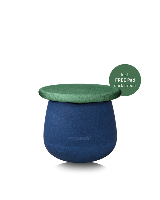 Stapelstein® Dynamic small waters & greens 2 el. + free Pad w pasującym kolorze