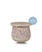 Stapelstein® Dynamic small super confetti 2 el. + free Pad w pasującym kolorze