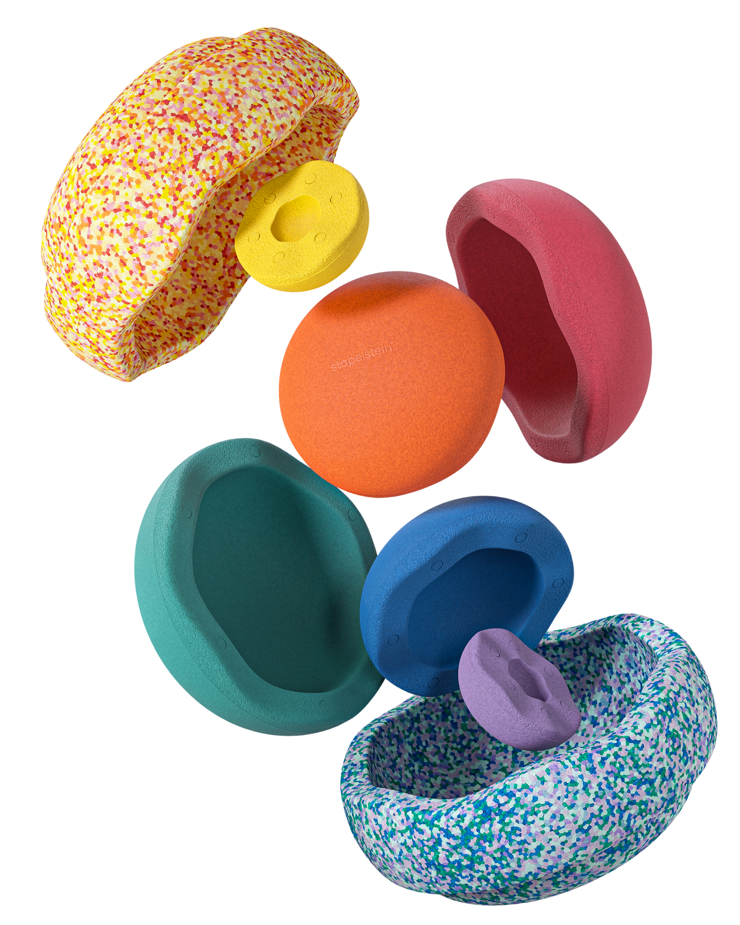 Stapelstein® Inside Set classic 8 el.