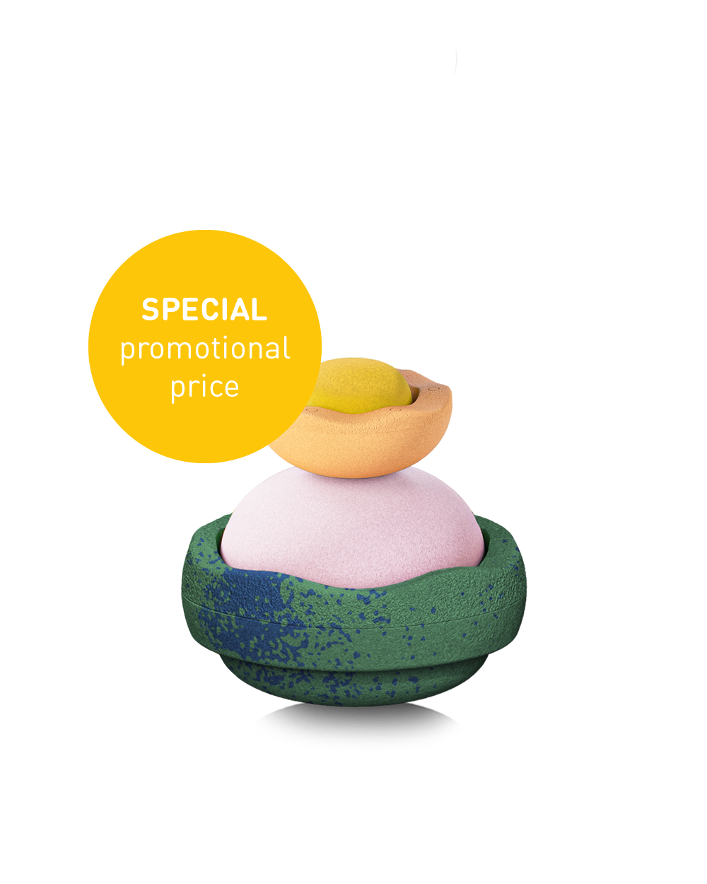 Stapelstein® Inside Set classic 8 el.