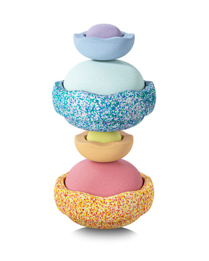 Stapelstein® Inside Set pastel 8 el.