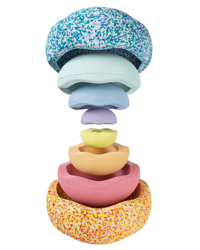 Stapelstein® Inside Set pastel 8 el.