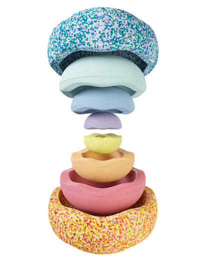 Stapelstein® Inside Set pastel 8 el.