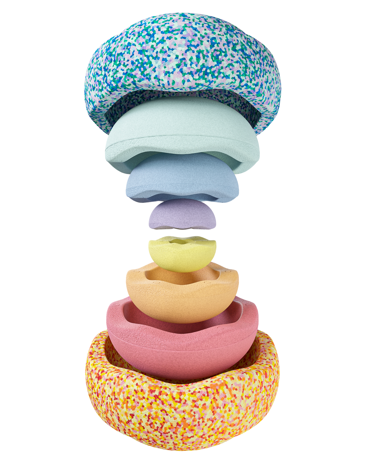 Stapelstein® Inside Set pastel 8 el.