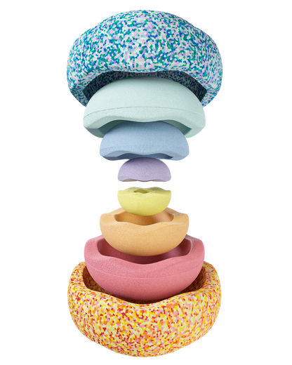 Stapelstein® Inside Set pastel 8 el.
